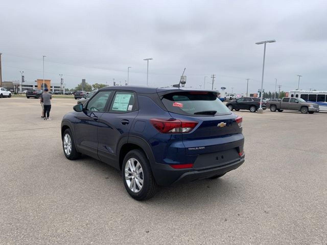 2022 Chevrolet TrailBlazer LS-2
