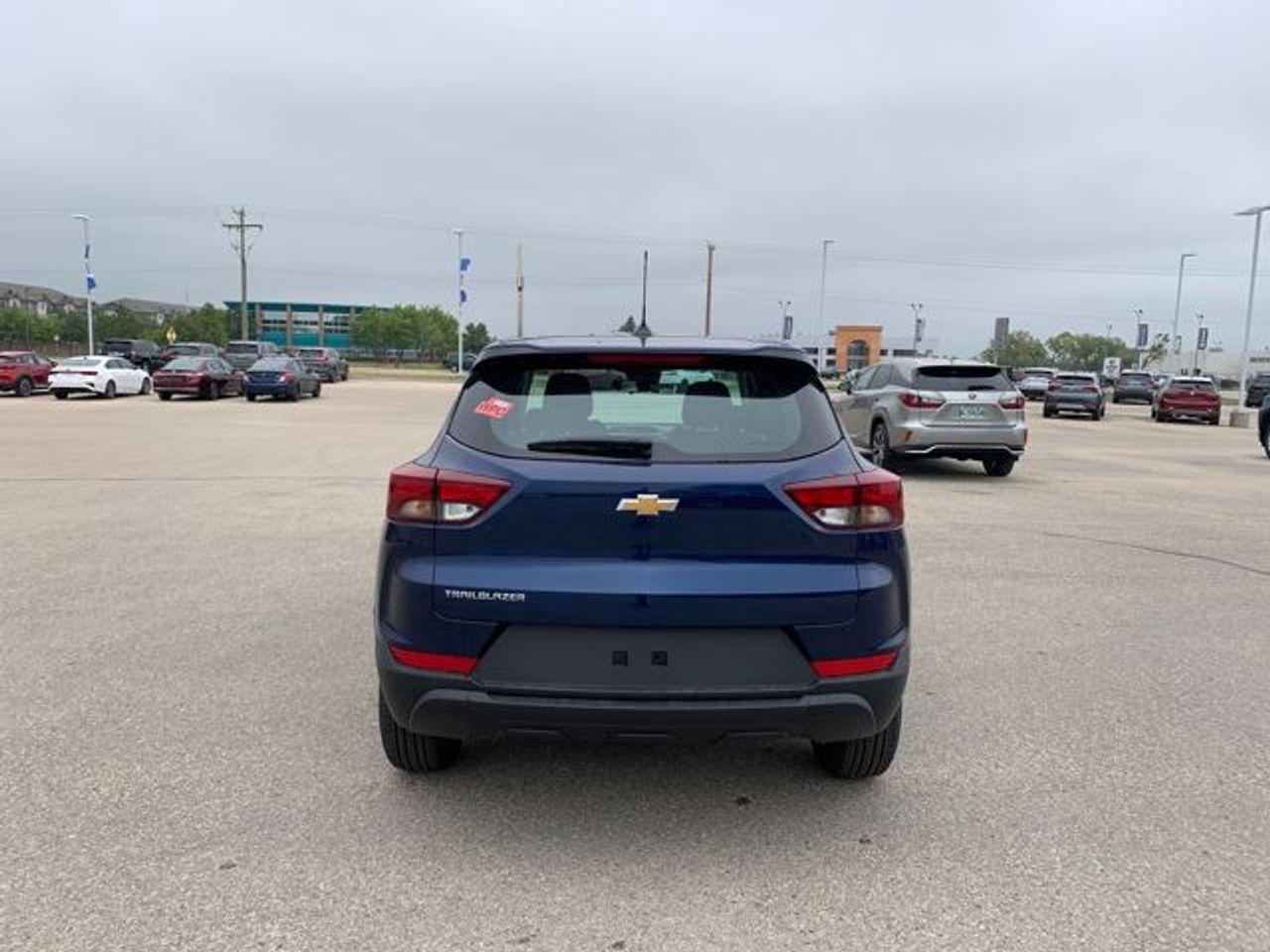 2022 Chevrolet TrailBlazer LS-3