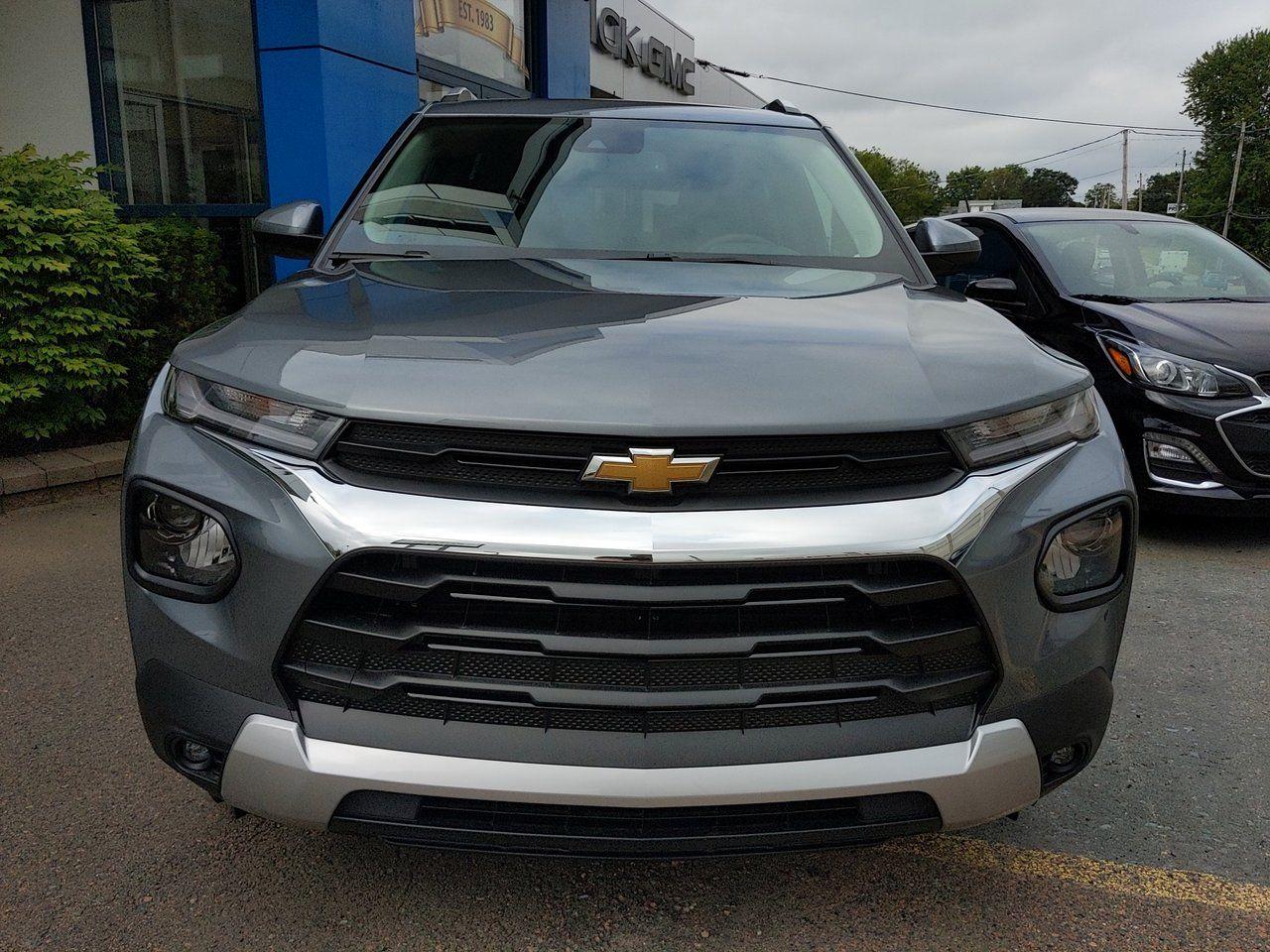 2022 Chevrolet TrailBlazer LT-2