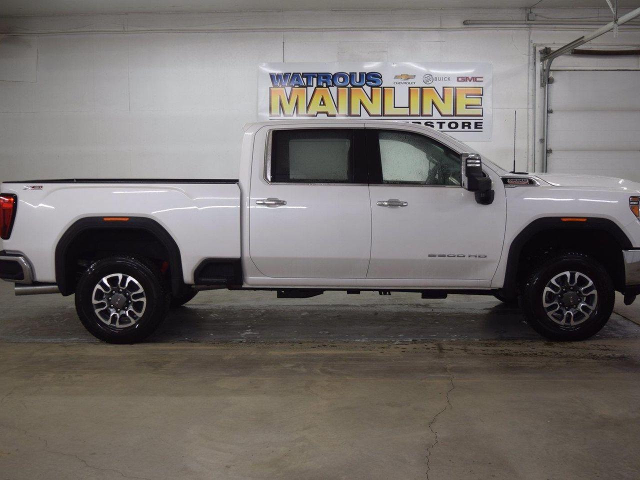 2022 GMC Sierra 2500HD SLT-0