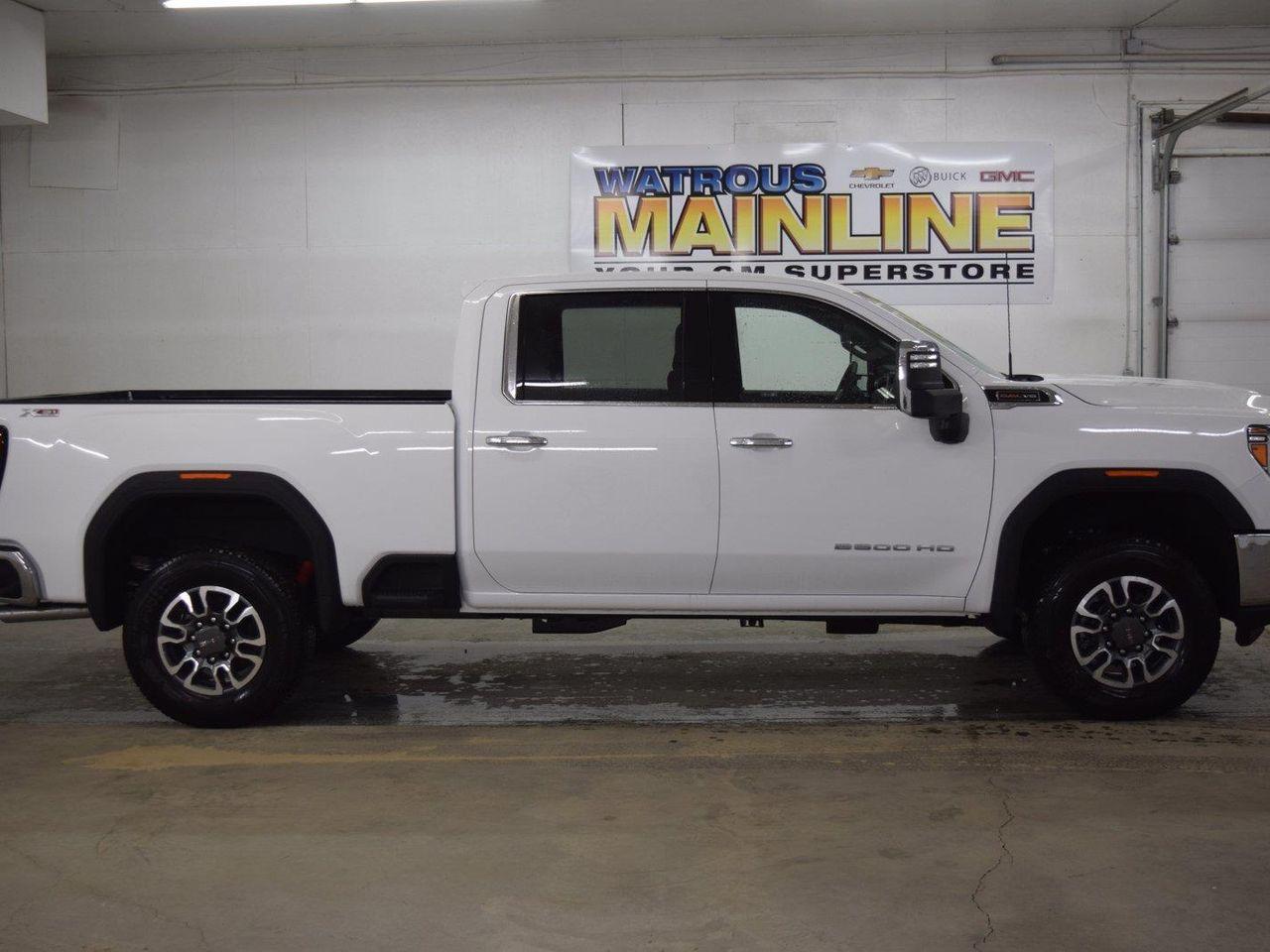 2022 GMC Sierra 2500HD SLT-0