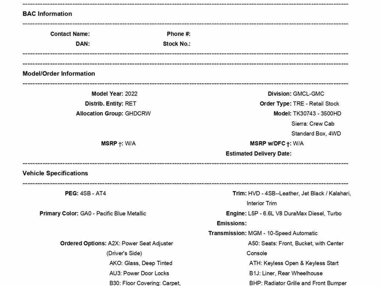 2022 GMC Sierra 3500HD AT4-1