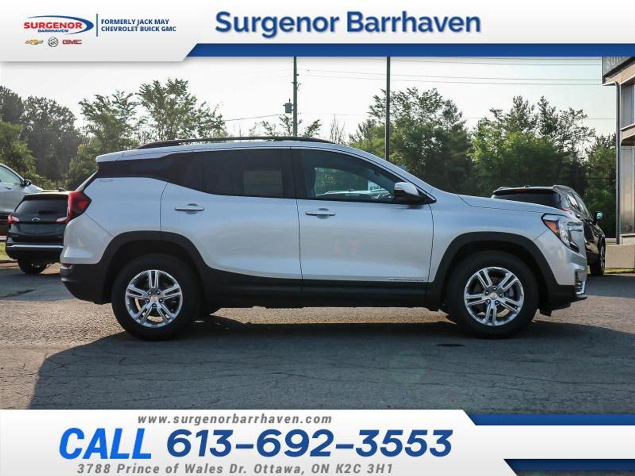 2022 GMC Terrain SLE-3