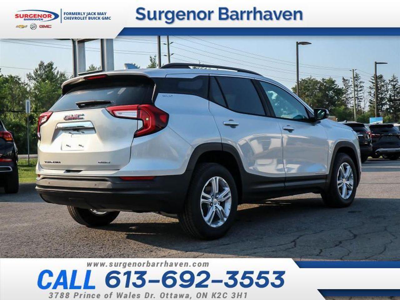 2022 GMC Terrain SLE-4