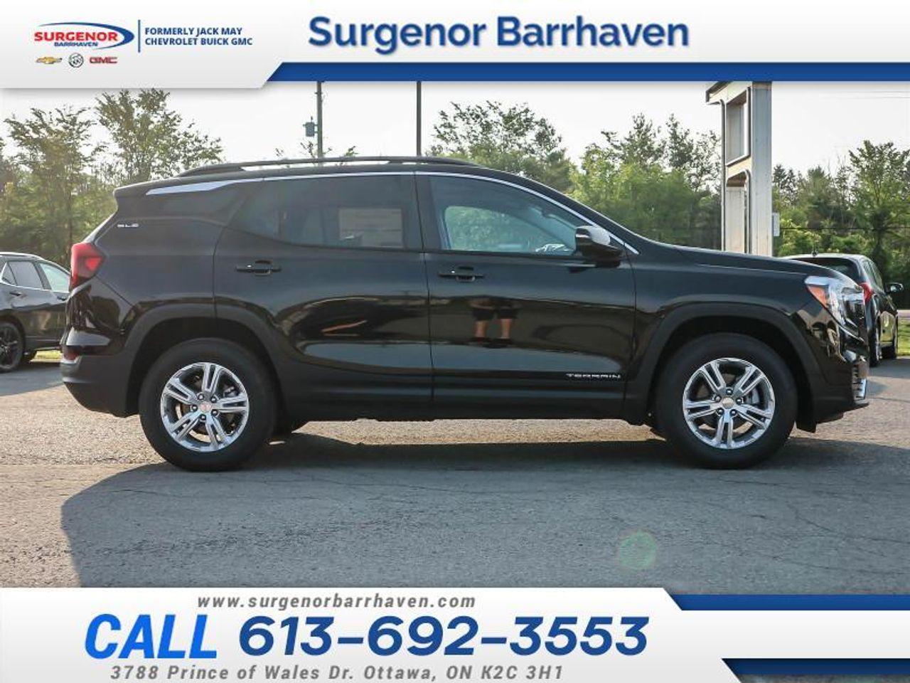 2022 GMC Terrain SLE-3