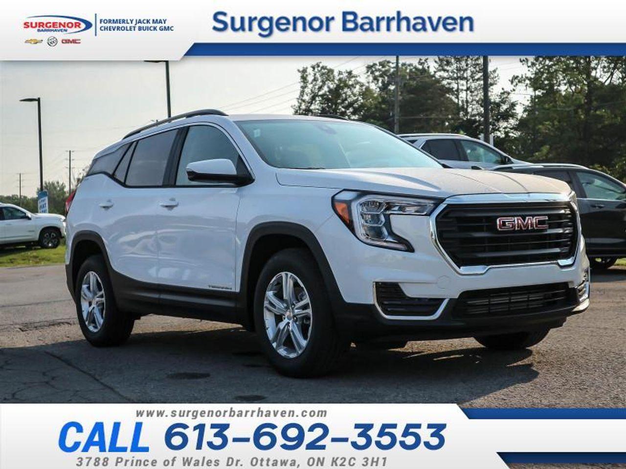 2022 GMC Terrain SLE-2