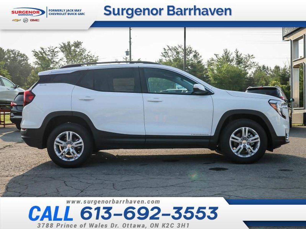 2022 GMC Terrain SLE-3