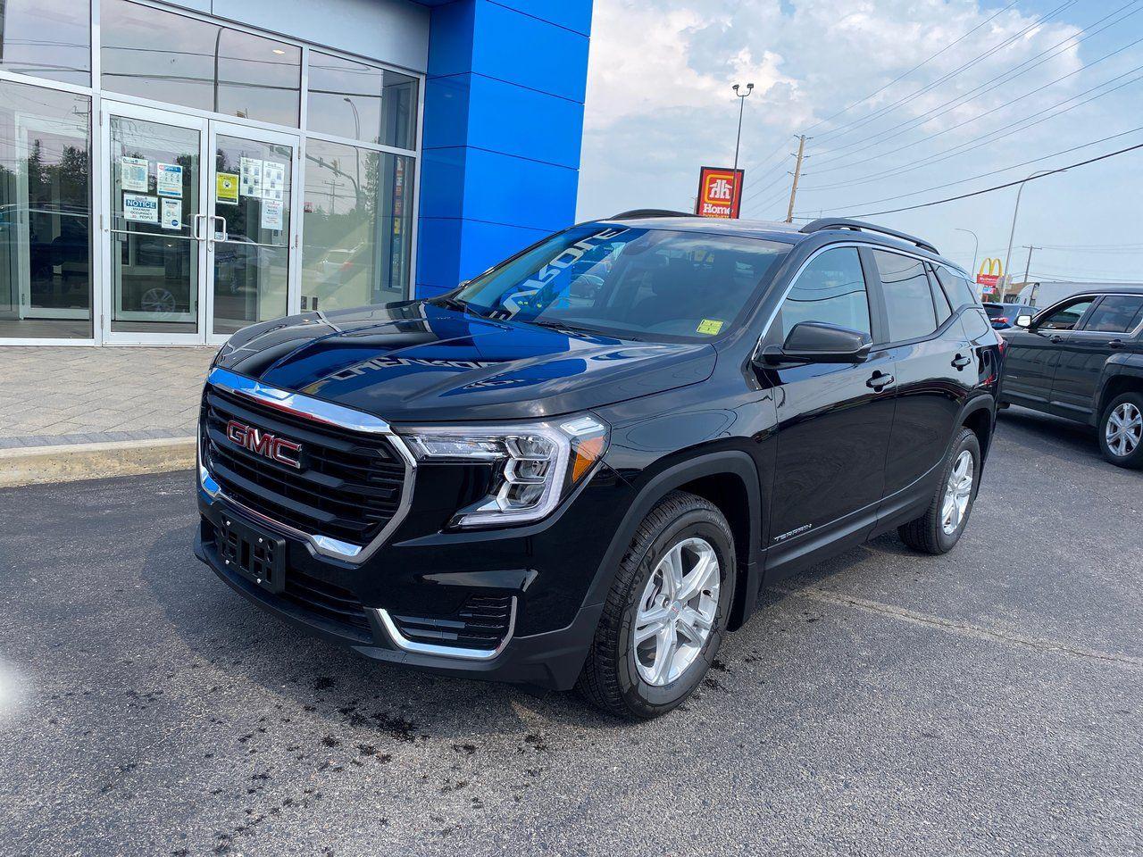 2022 GMC Terrain SLE-1