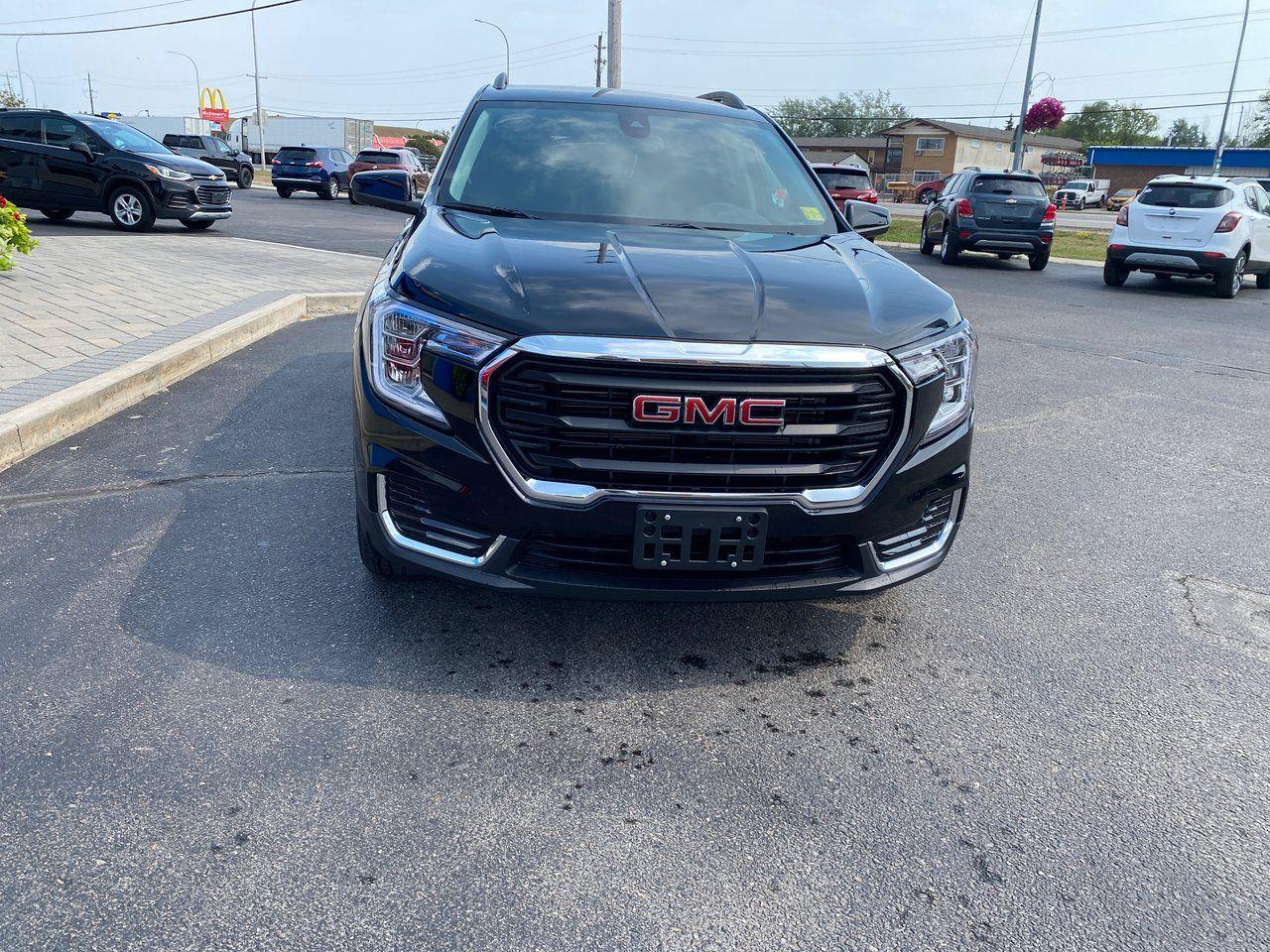2022 GMC Terrain SLE-3