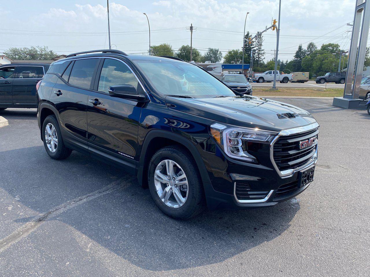 2022 GMC Terrain SLE-4