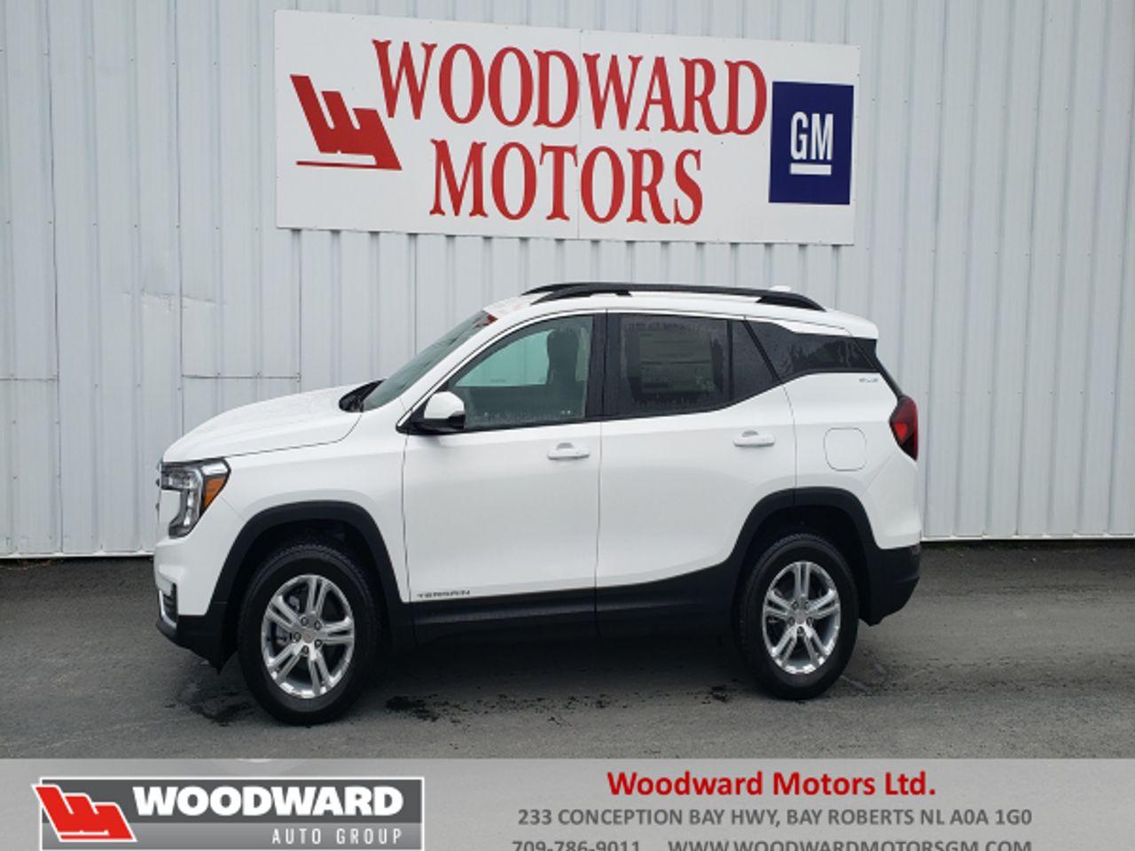 2022 GMC Terrain SLE-1