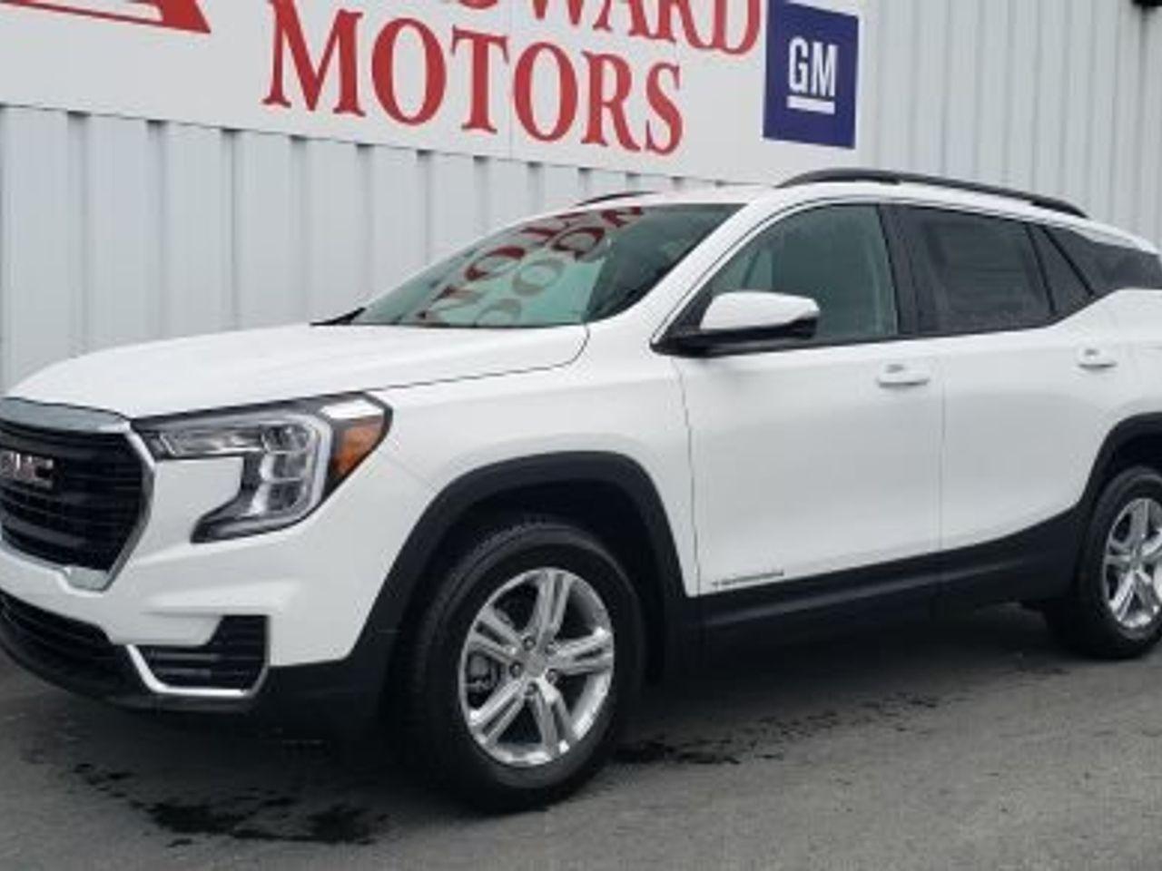 2022 GMC Terrain SLE-3