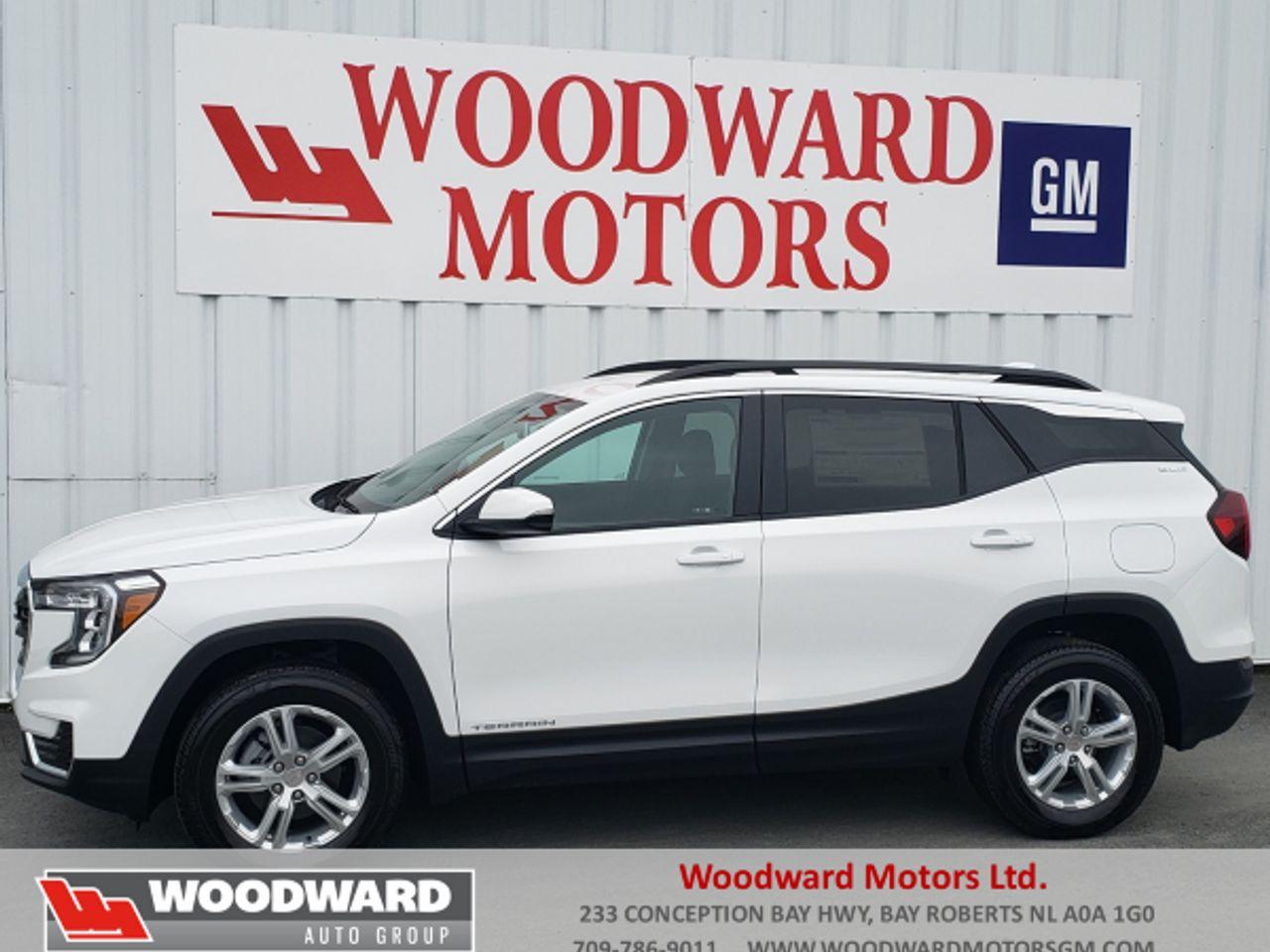 2022 GMC Terrain SLE-0