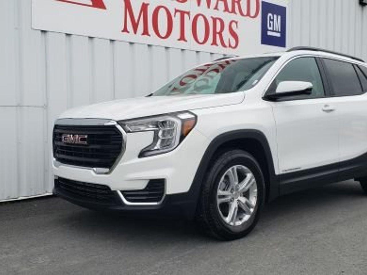 2022 GMC Terrain SLE-3