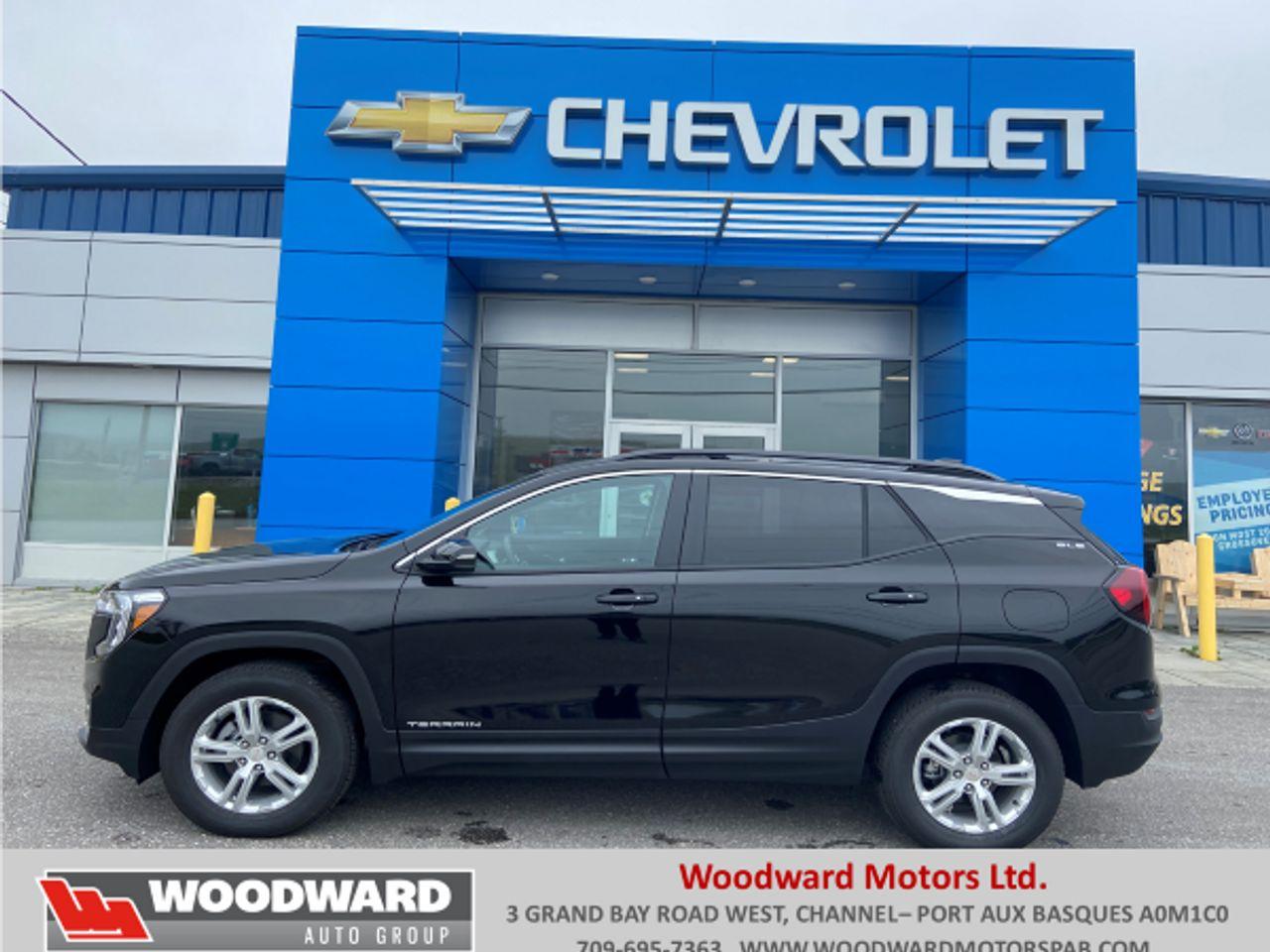 2022 GMC Terrain SLE-1