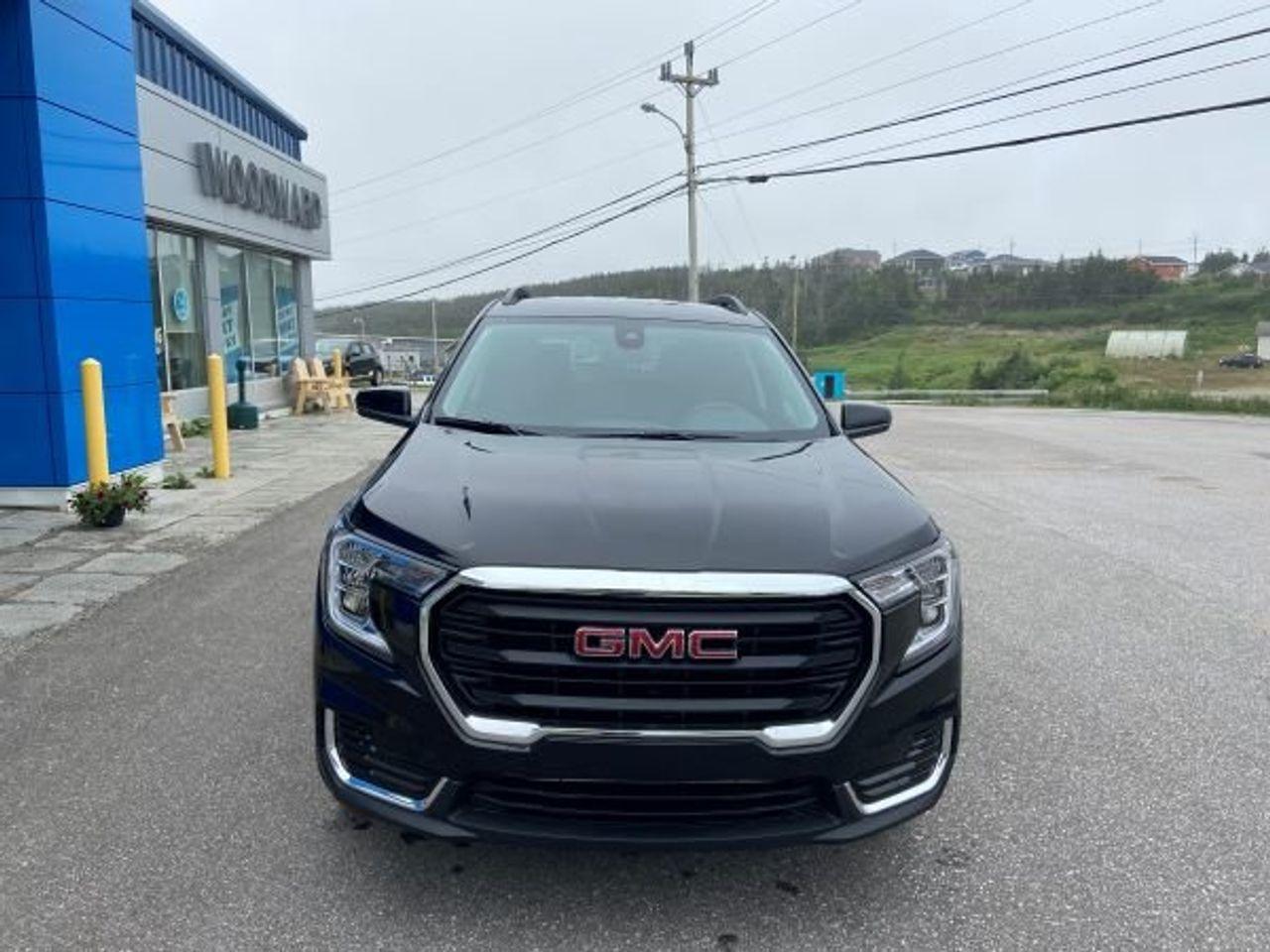 2022 GMC Terrain SLE-3