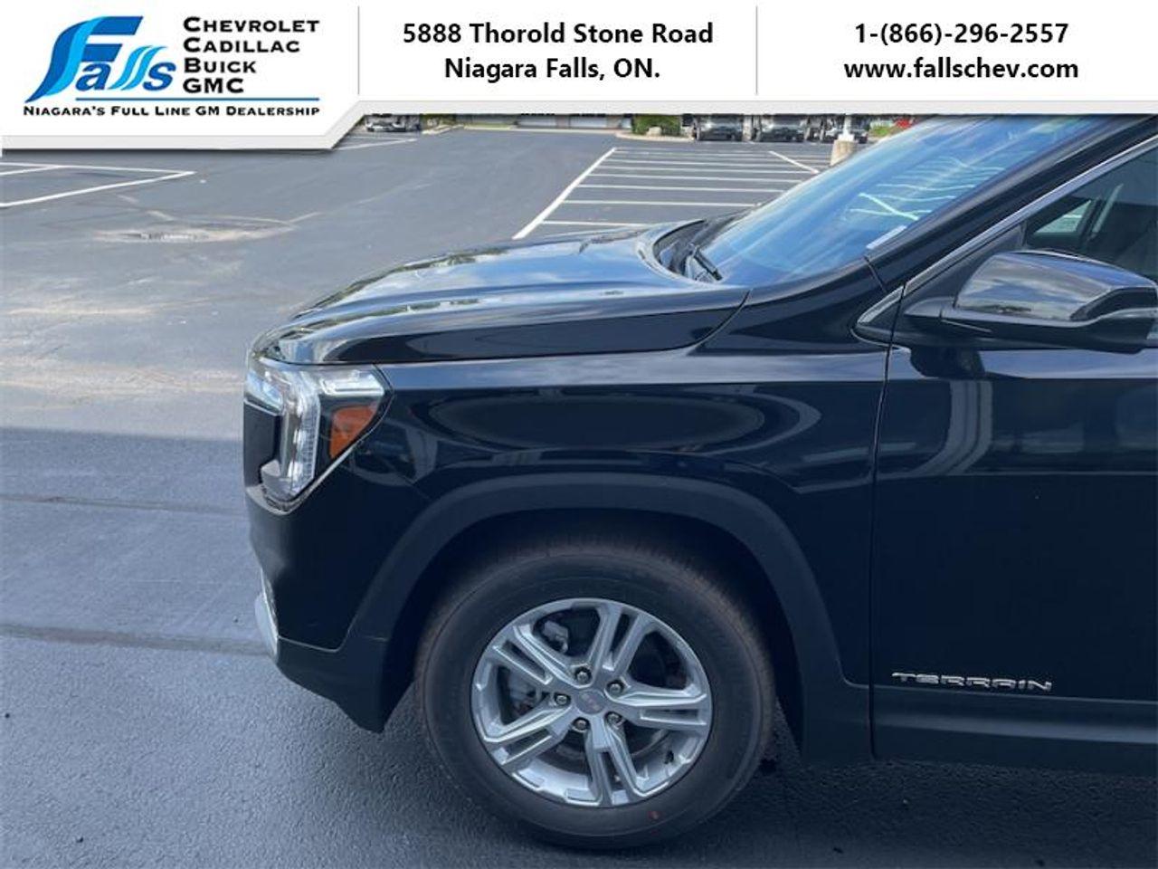 2022 GMC Terrain SLE-0