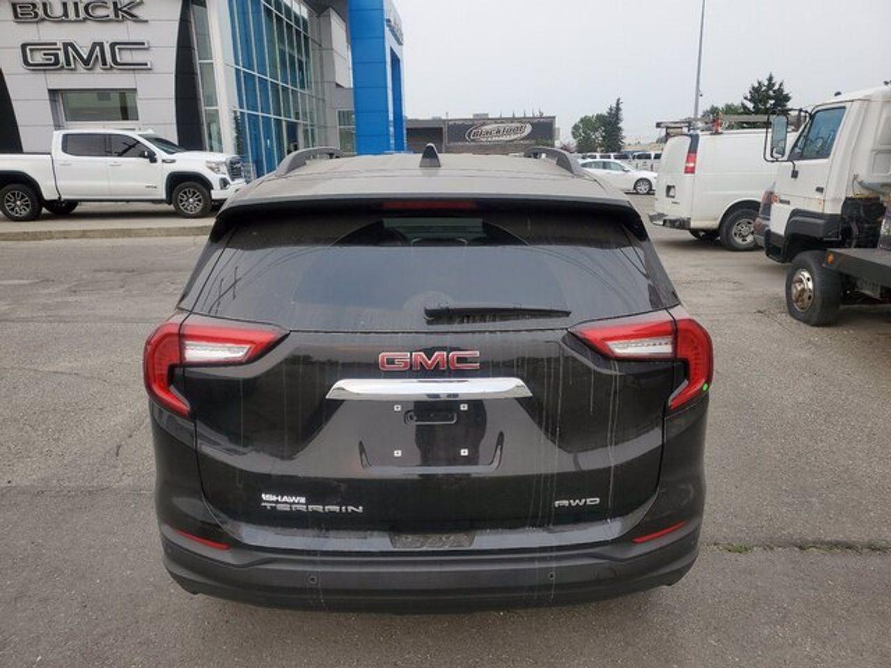 2022 GMC Terrain SLE-2