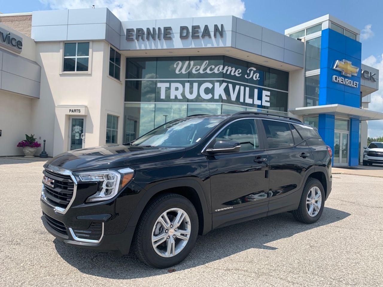 2022 GMC Terrain SLE-0