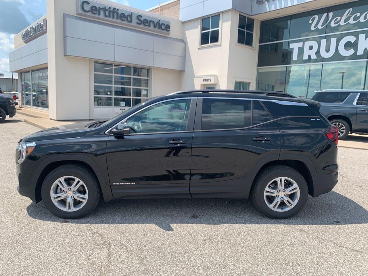 2022 GMC Terrain SLE-1