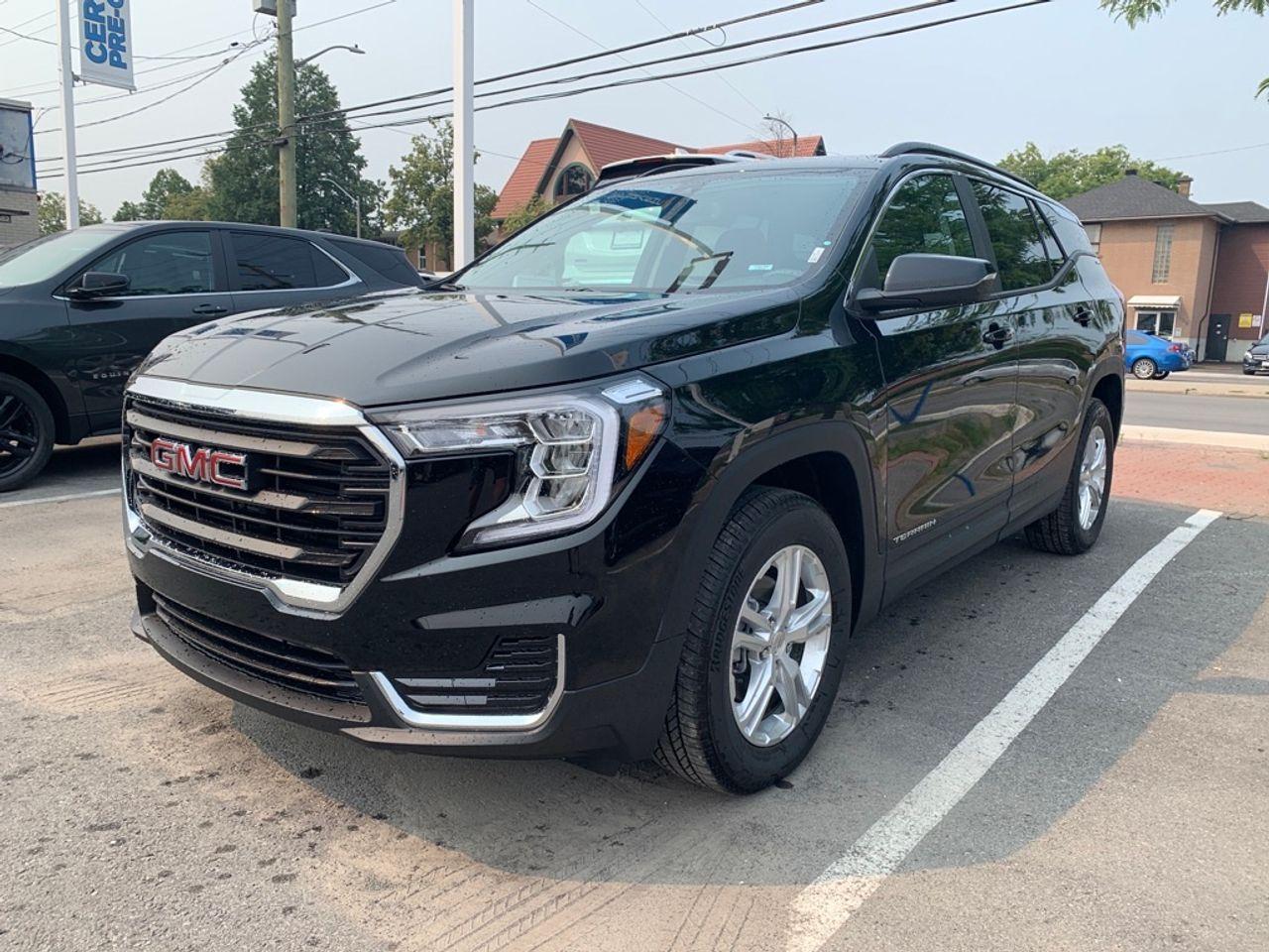 2022 GMC Terrain SLE-0