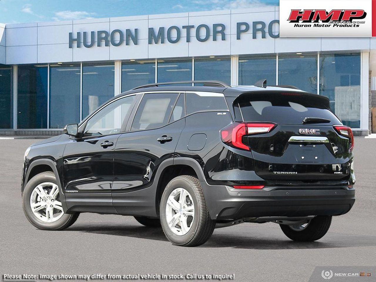 2022 GMC Terrain SLE-4