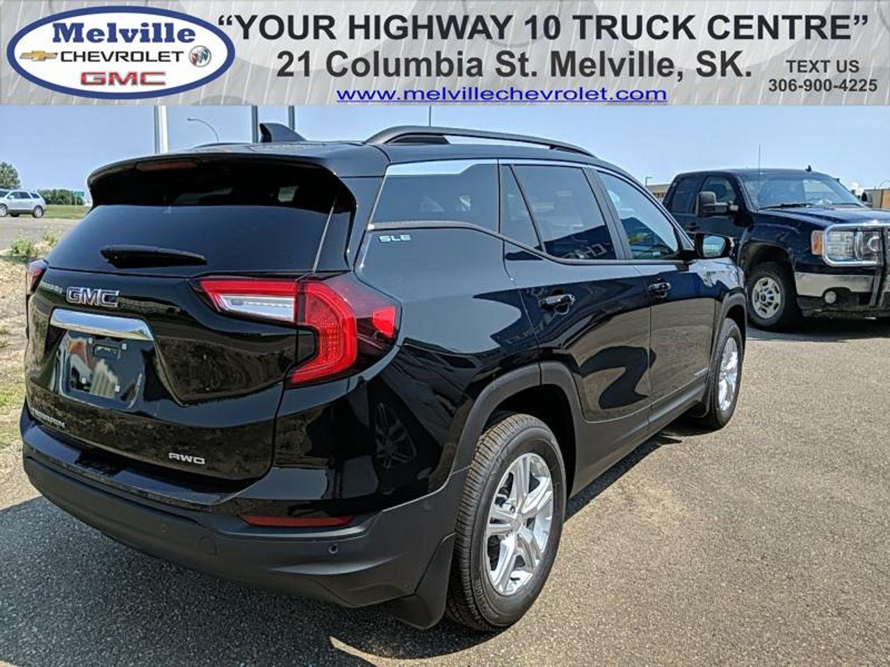 2022 GMC Terrain SLE-3
