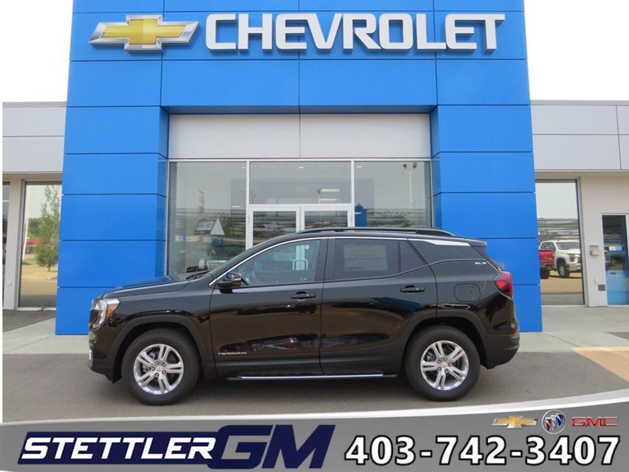 2022 GMC Terrain SLE-0