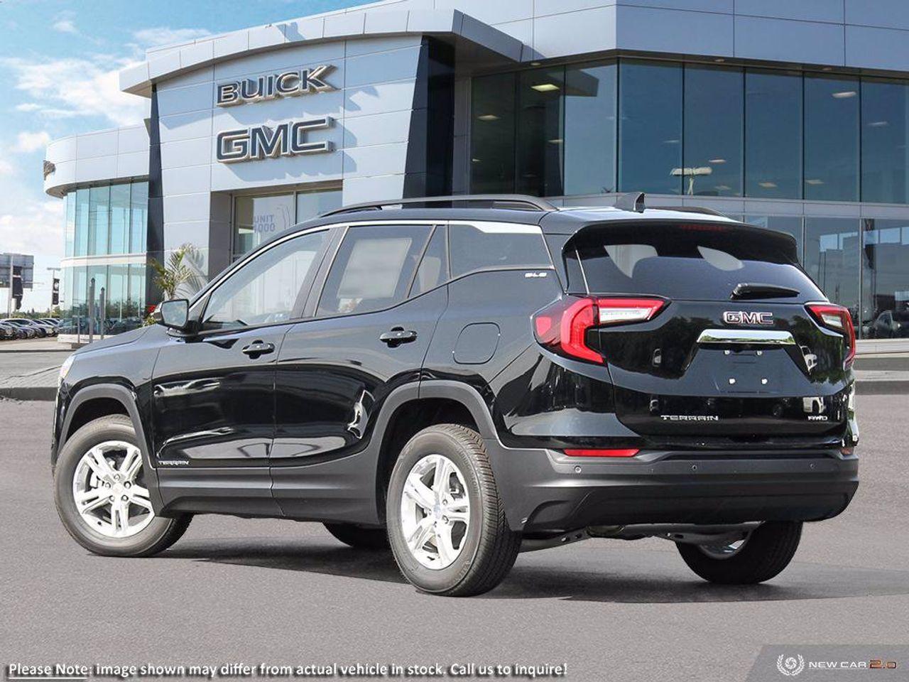 2022 GMC Terrain SLE-3