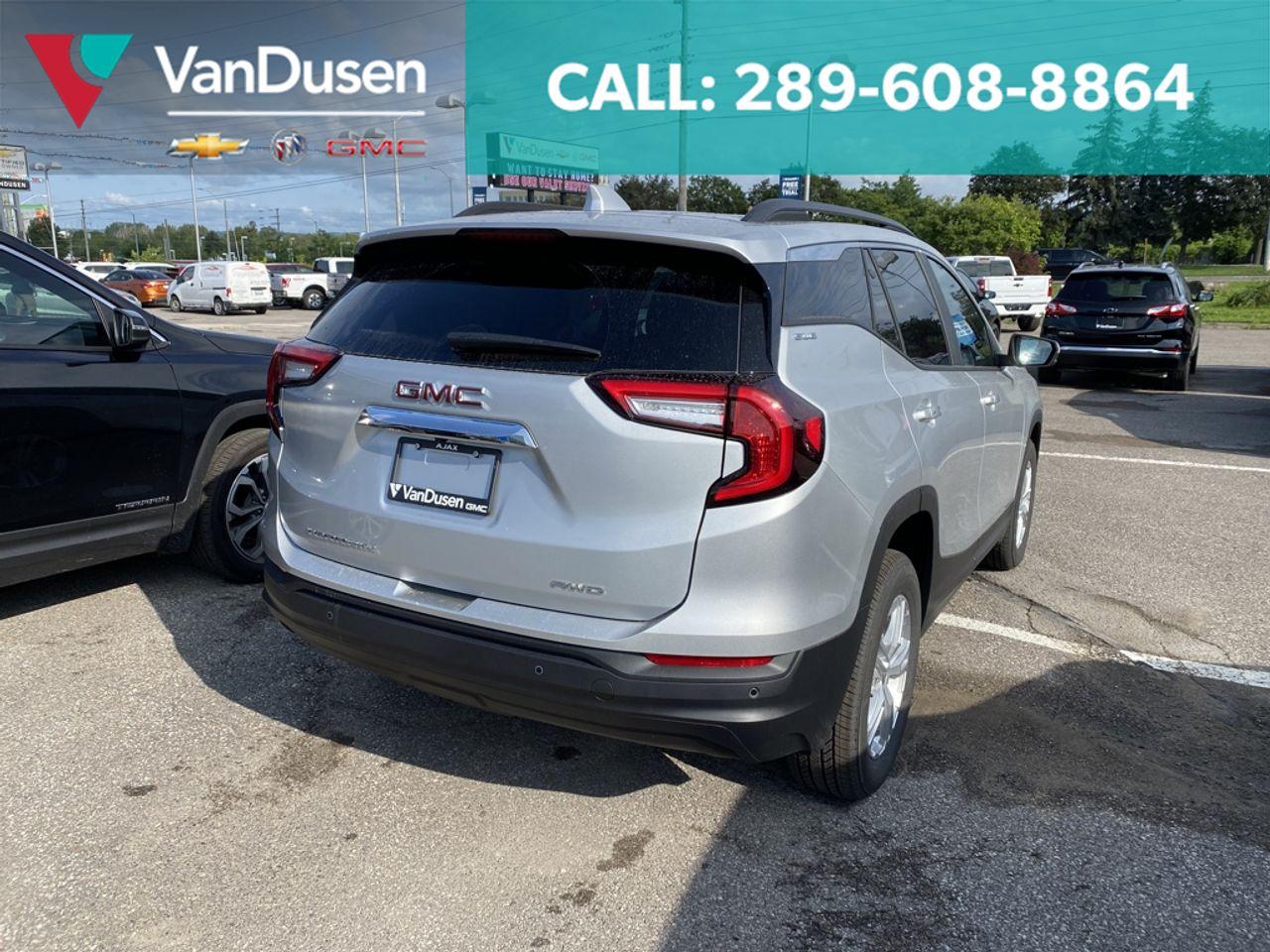 2022 GMC Terrain SLE-3