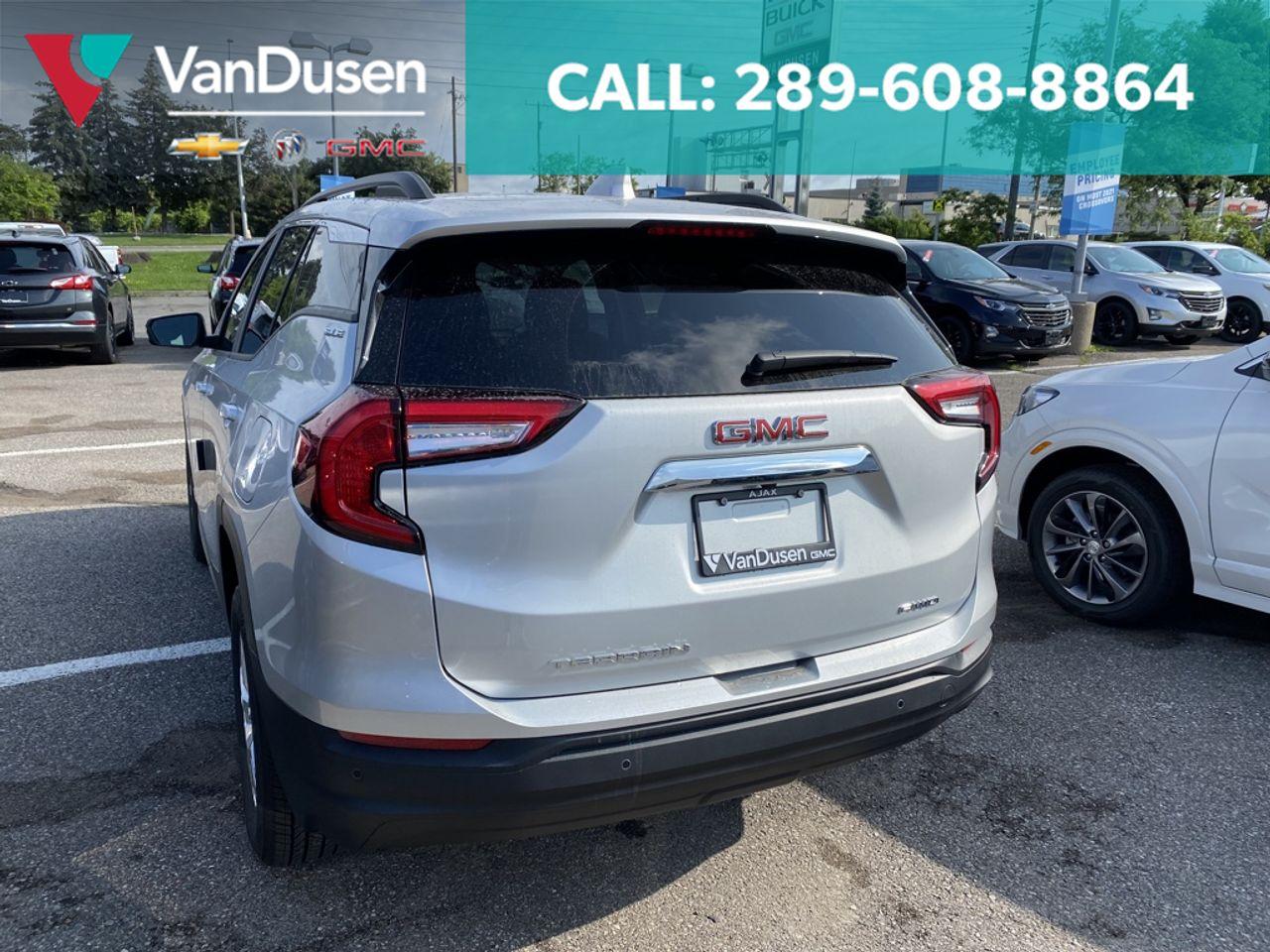 2022 GMC Terrain SLE-4