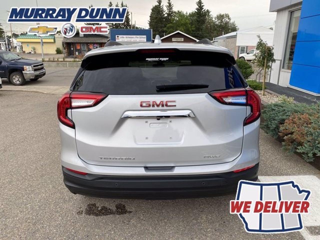 2022 GMC Terrain SLE-3