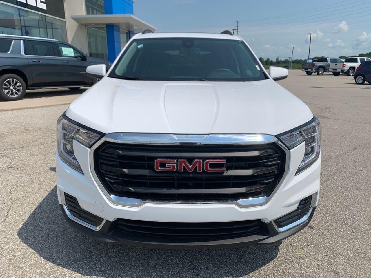 2022 GMC Terrain SLE-3