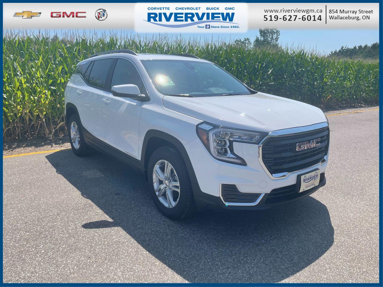 2022 GMC Terrain SLE-0