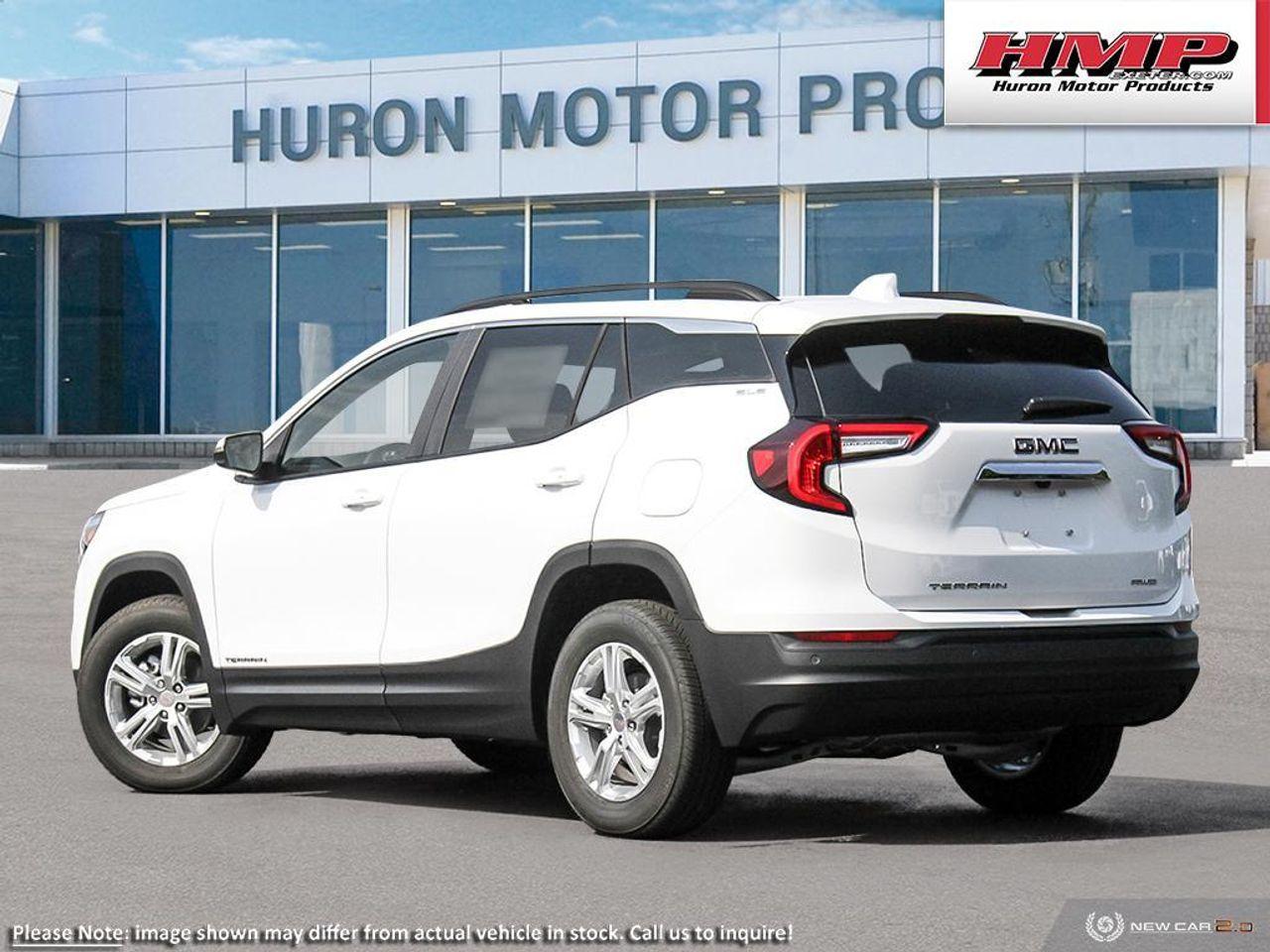 2022 GMC Terrain SLE-4