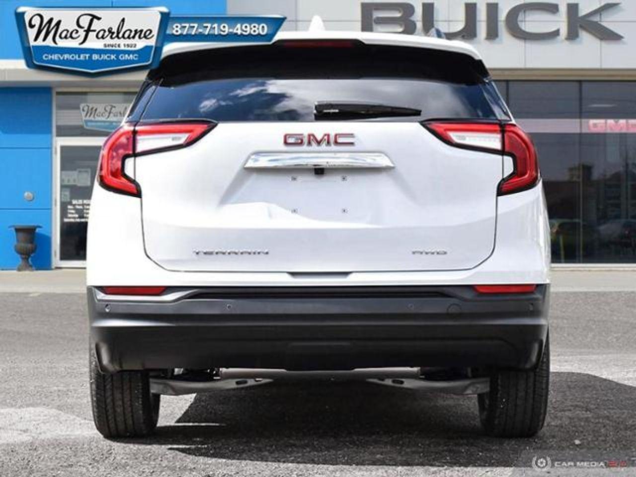 2022 GMC Terrain SLE-4