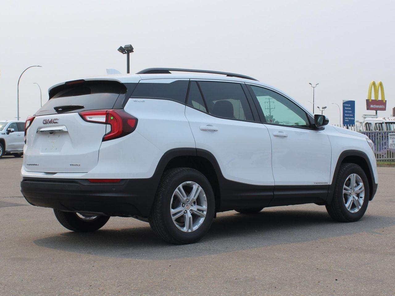 2022 GMC Terrain SLE-3