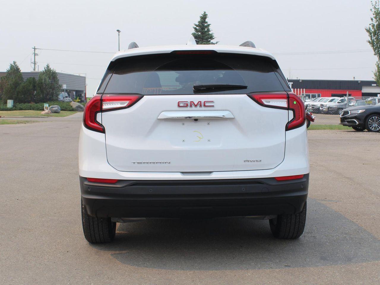 2022 GMC Terrain SLE-4