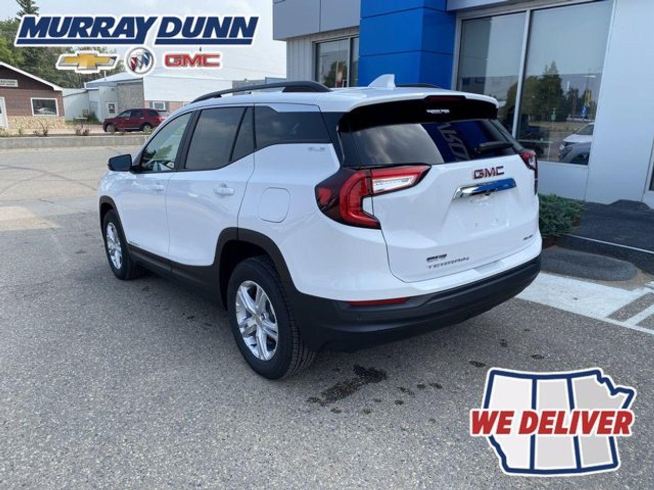 2022 GMC Terrain SLE-2