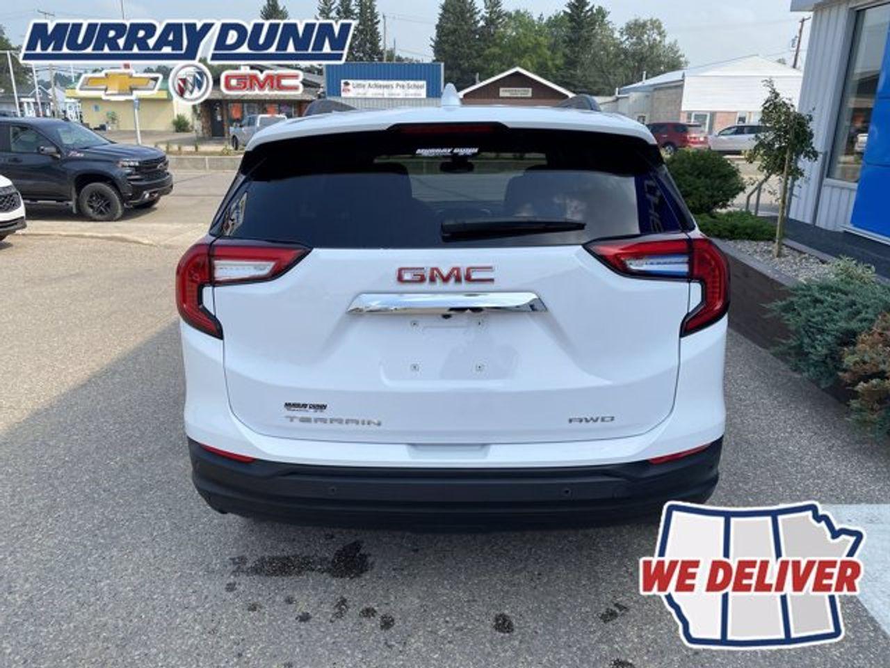 2022 GMC Terrain SLE-3