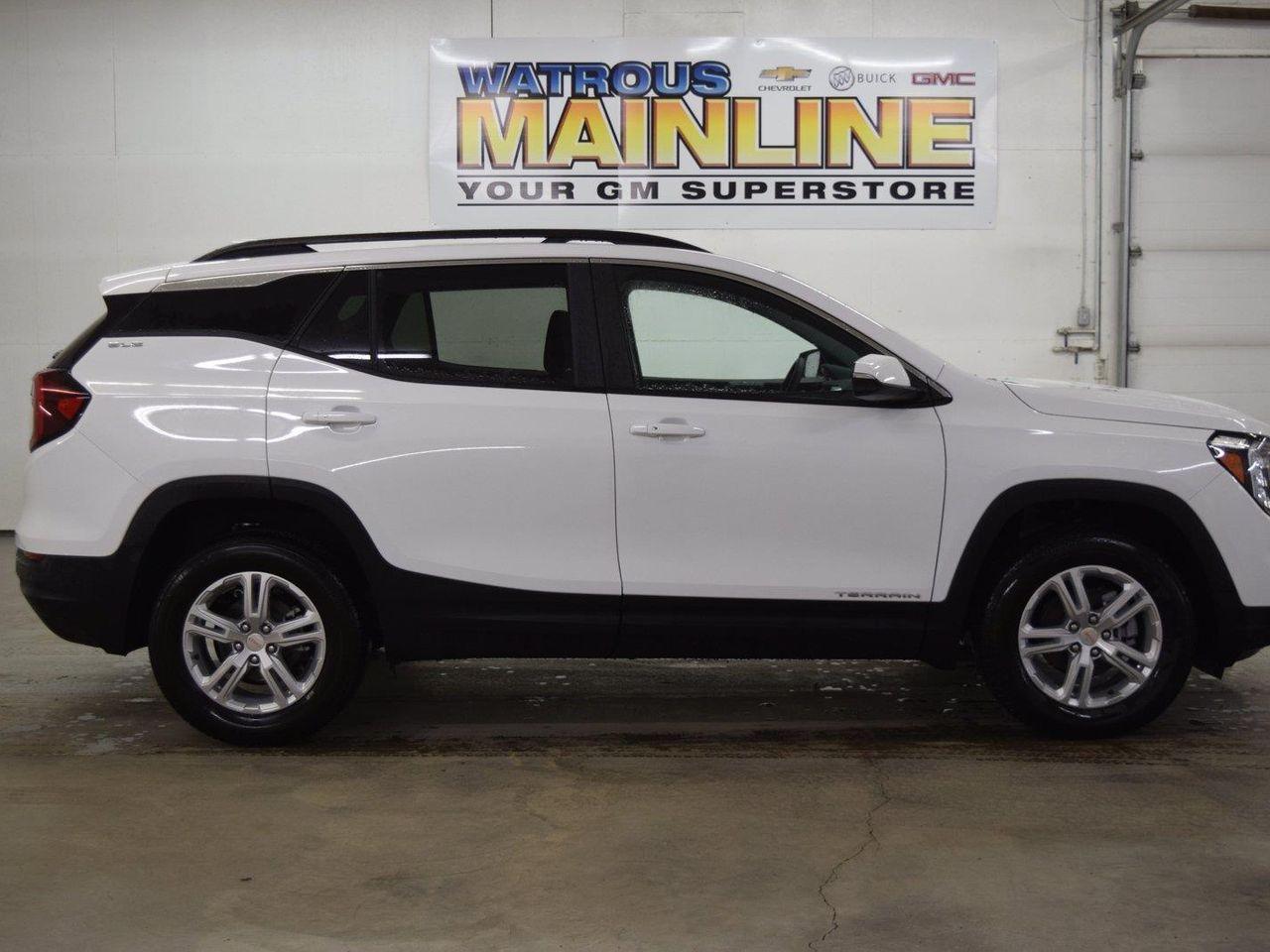 2022 GMC Terrain SLE-0