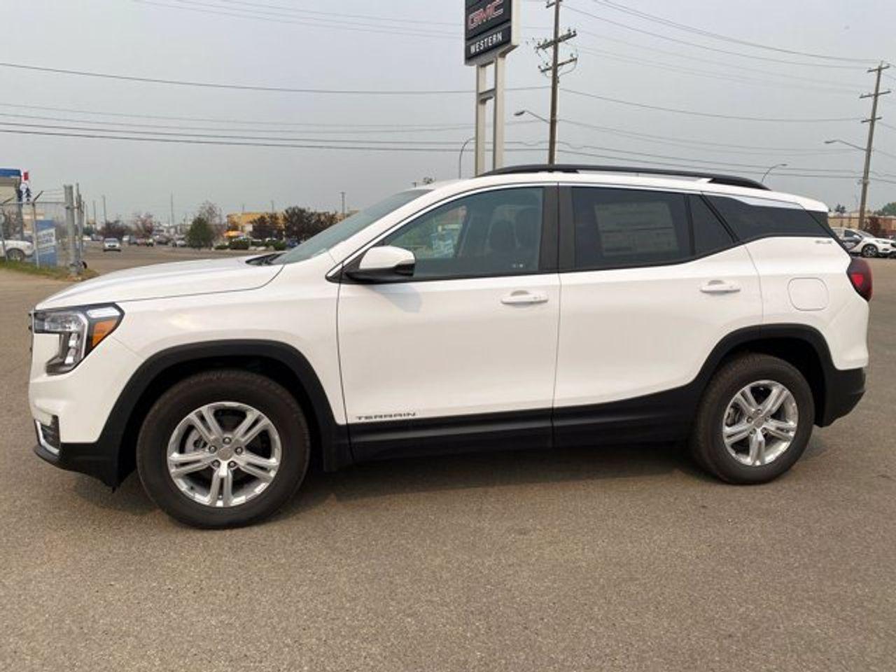 2022 GMC Terrain SLE-3