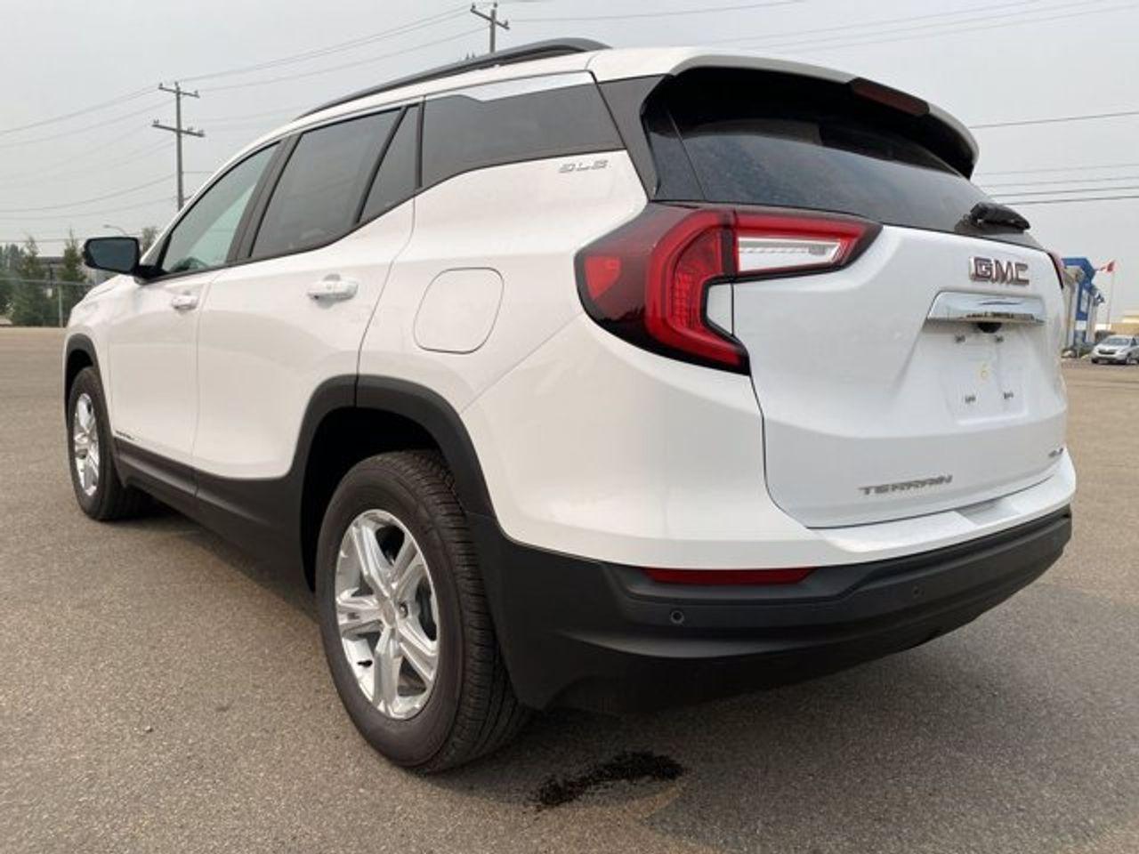 2022 GMC Terrain SLE-4