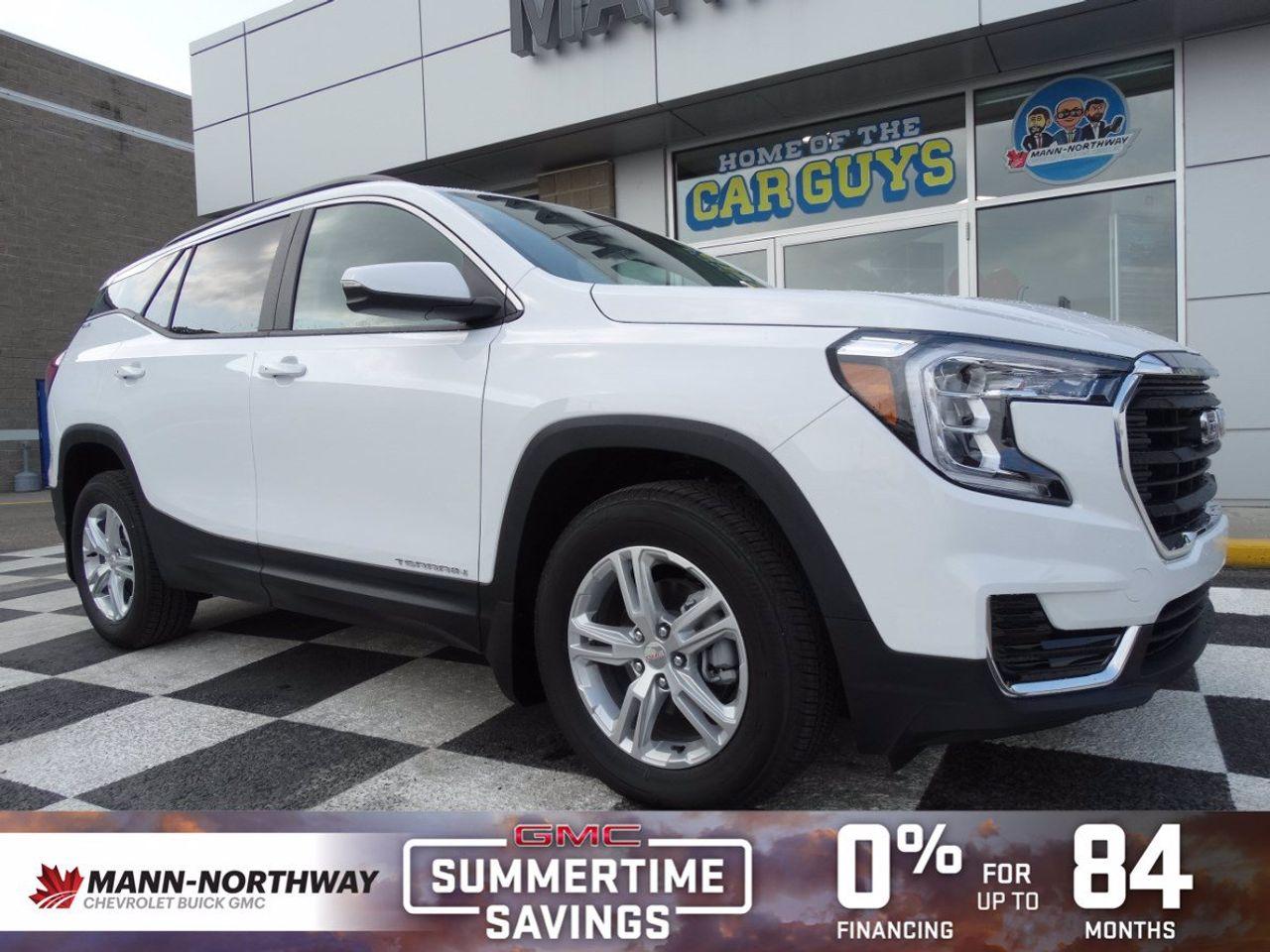 2022 GMC Terrain SLE-0