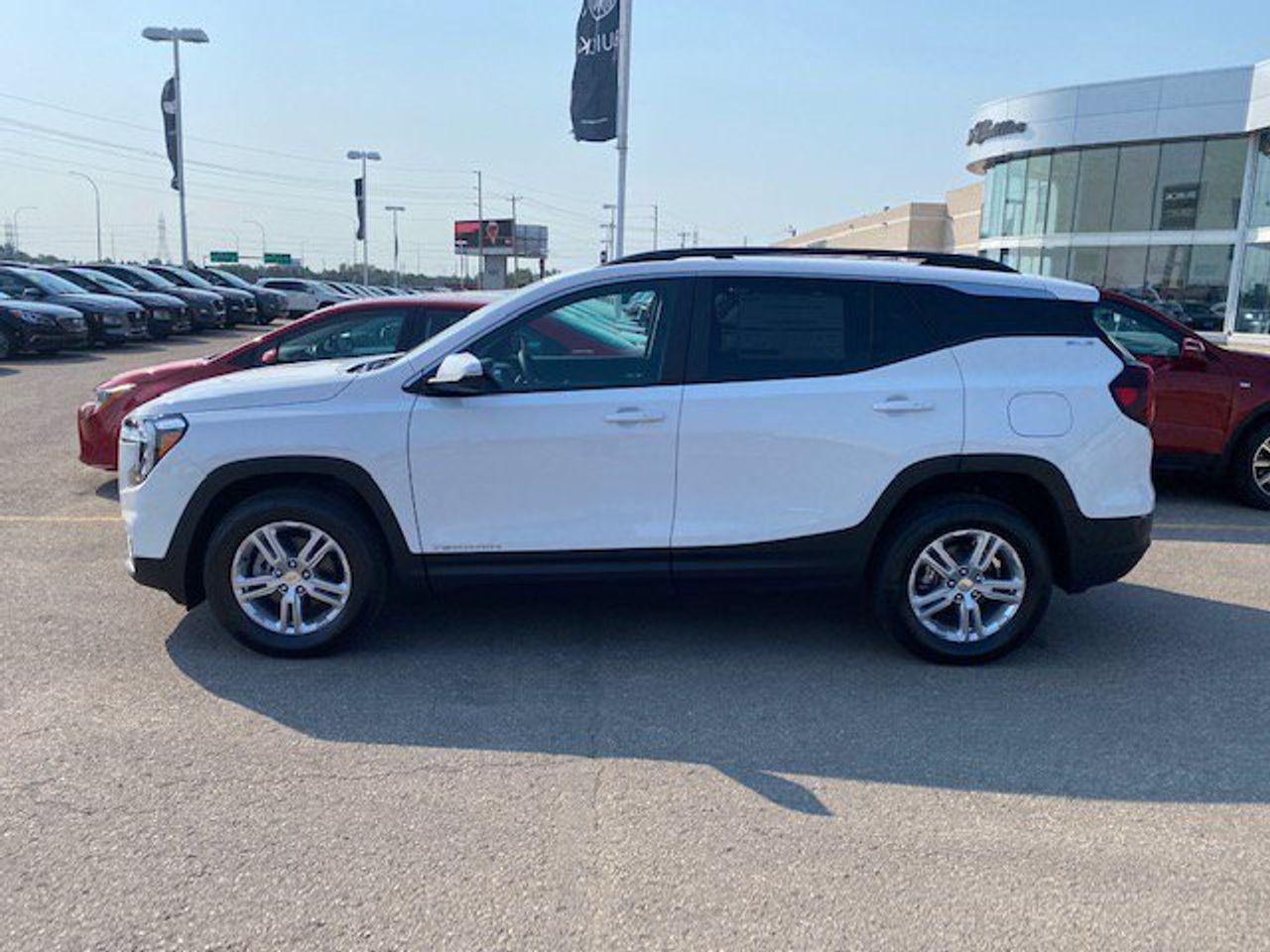 2022 GMC Terrain SLE-4