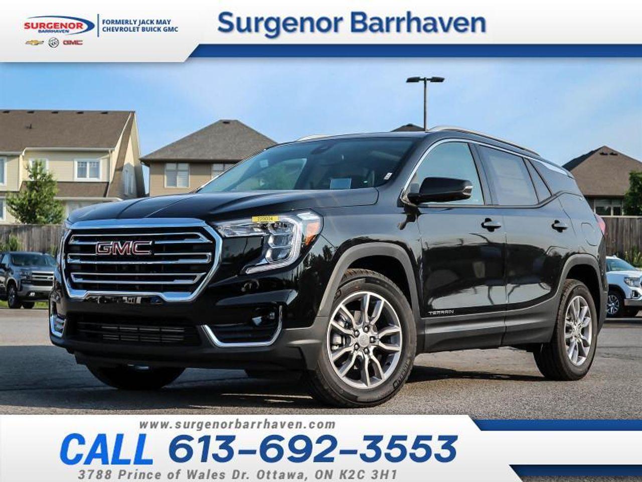 2022 GMC Terrain SLT-0