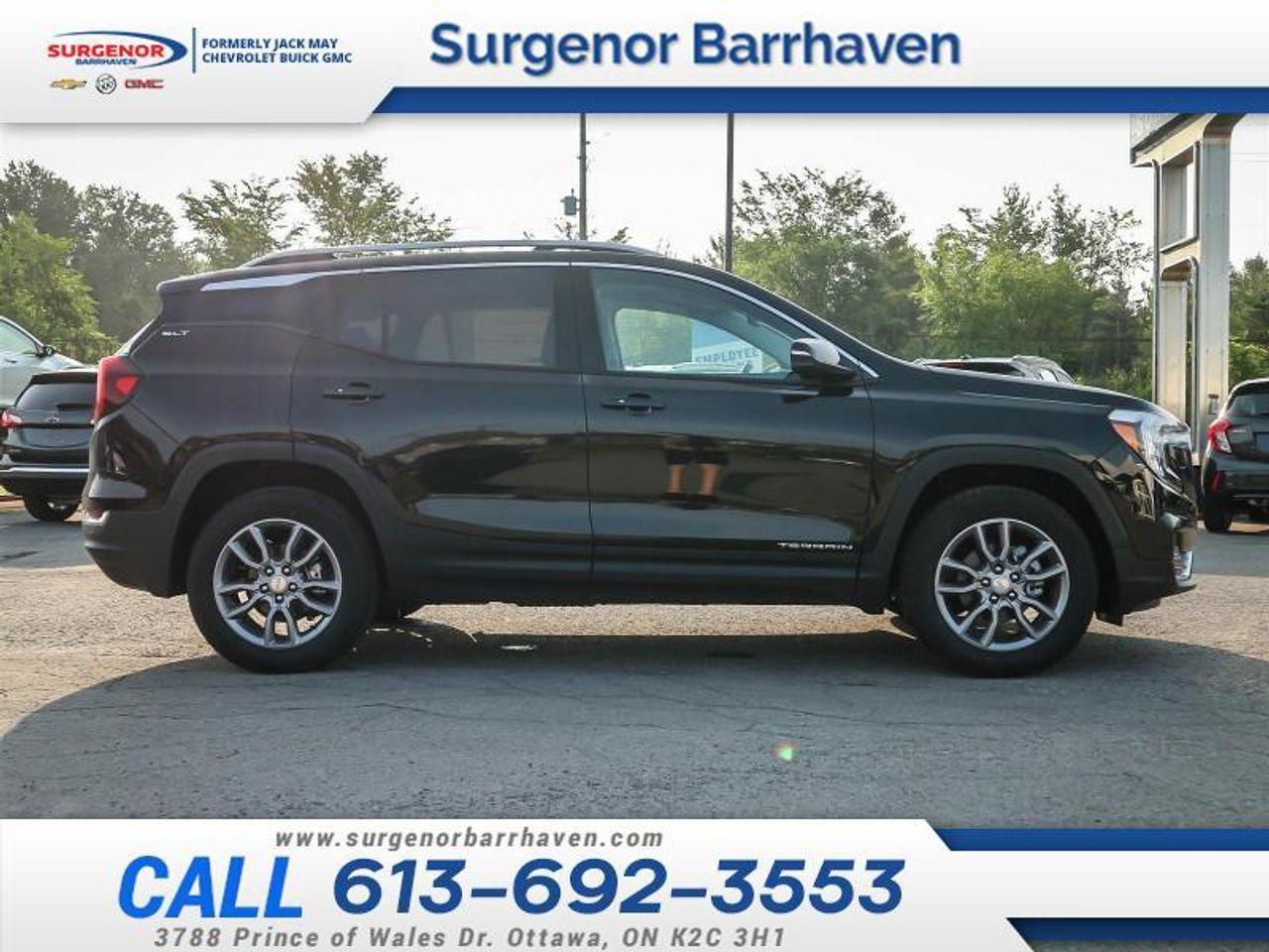 2022 GMC Terrain SLT-3