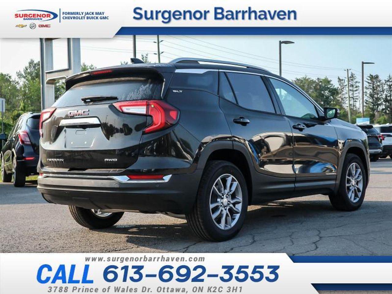 2022 GMC Terrain SLT-4