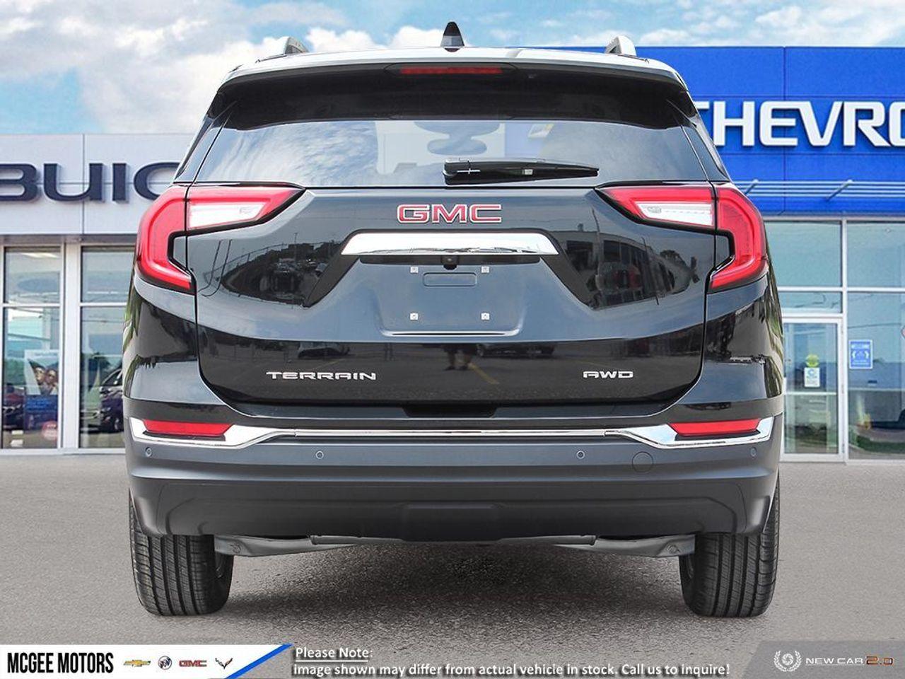 2022 GMC Terrain SLT-4