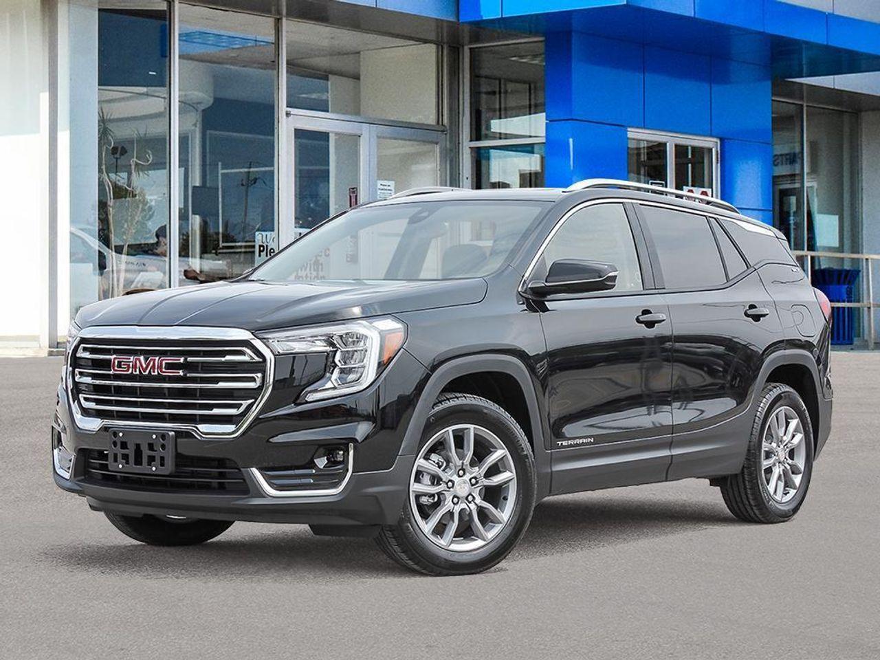 2022 GMC Terrain SLT-0